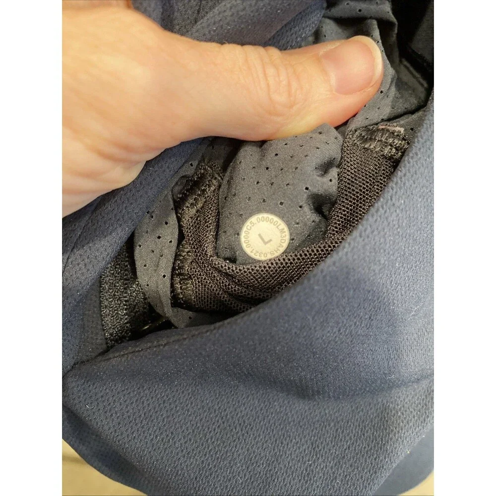 Lululemon Venture Blazer Navy Blue Large